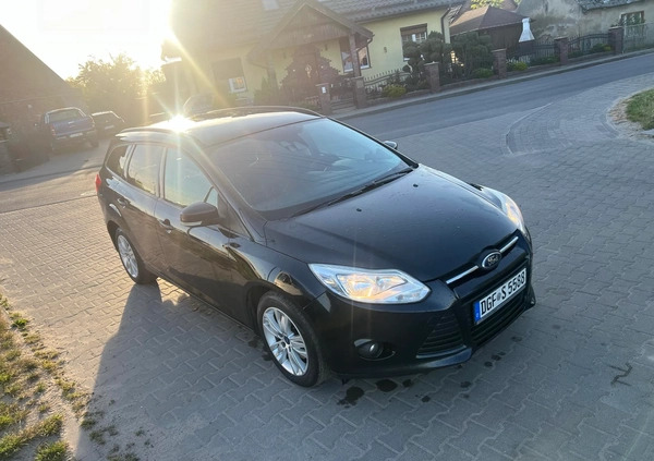 Ford Focus cena 19700 przebieg: 232048, rok produkcji 2011 z Pniewy małe 407